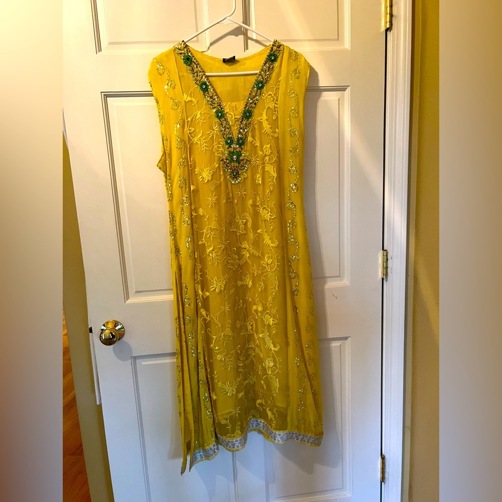 Embellished tunic Kurti style